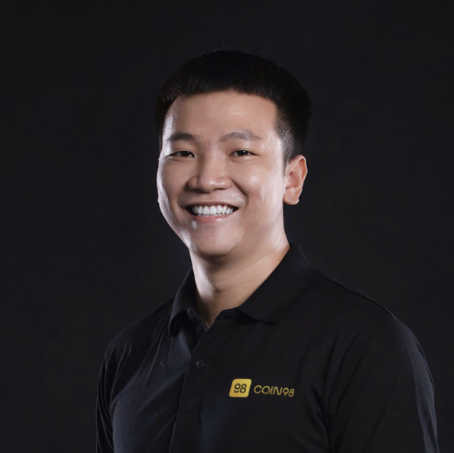 
Nguyễn Thế Vinh là CEO và nhà đồng sáng lập của Coin98 Finance - một trong những startup tiên phong và tập trung vào công nghệ blockchain

