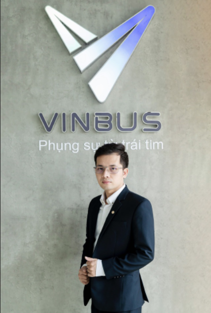 
Ông Nguyễn Văn Thanh - CEO VinBus là một trong những nhà lãnh đạo trẻ nhất của Tập đoàn VinGroup
