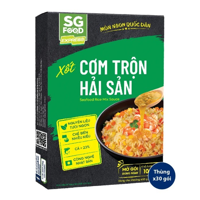 
Xốt trộn Sài Gòn Food
