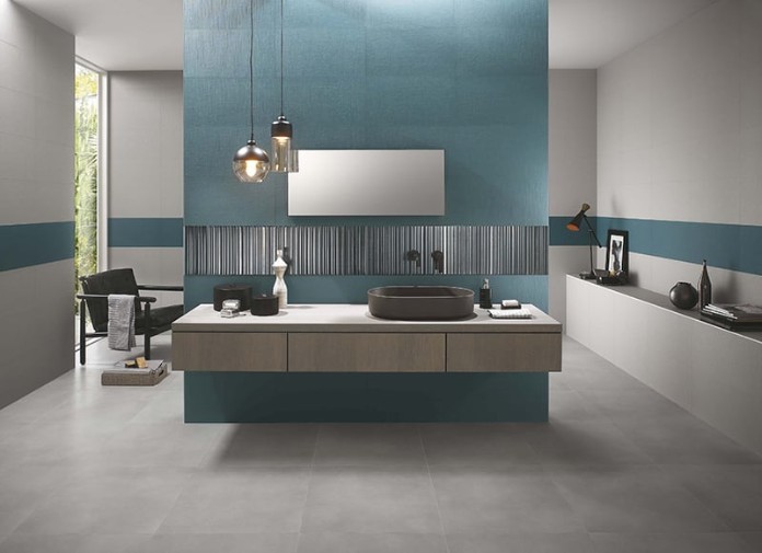 Gạch ốp classic phù hợp với phong cách tối giản