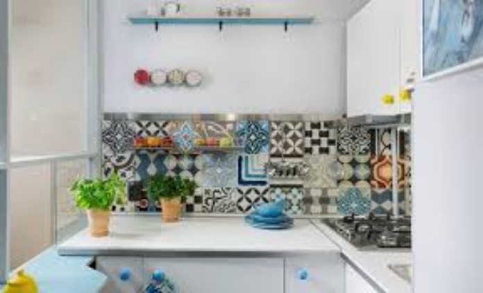 
Gạch ốp bếp cao cấp Mosaic ngày nay càng được nhiều gia chủ sử dụng
