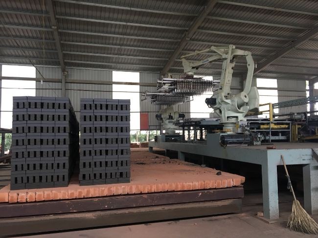 
Công nghệ sản xuất gạch nung từ đất đồi
