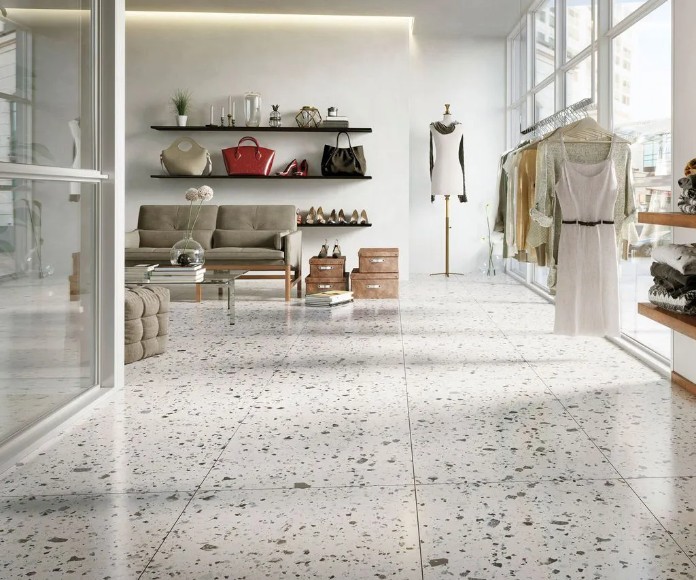 
Thi công terrazzo nhanh chóng tiện lợi, thẩm mỹ cao
