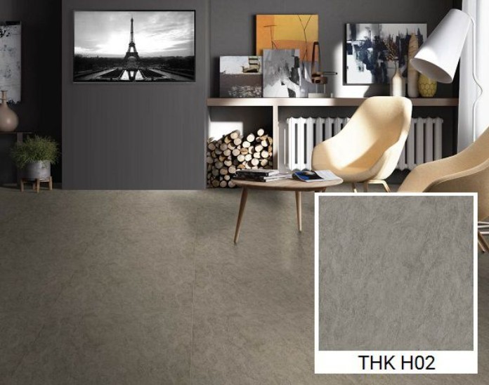 
Gạch granite THK H02 chống trơn của Eurotile có độ hút nước &lt; 0,09 % chống nồm rất tốt
