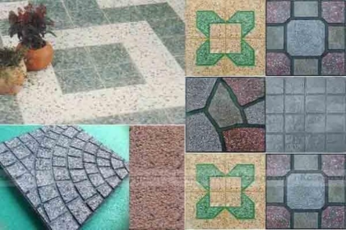 
Sản phẩm gạch terrazzo đến từ thành phần thiên nhiên
