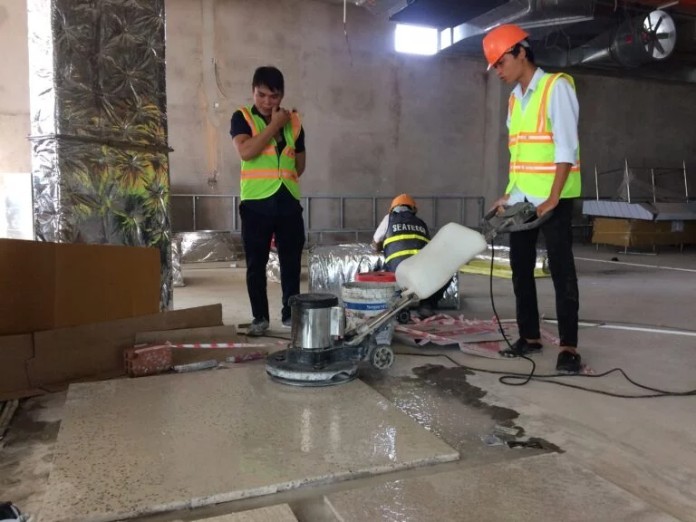 
Nhược điểm của gạch terrazzo trong thi công
