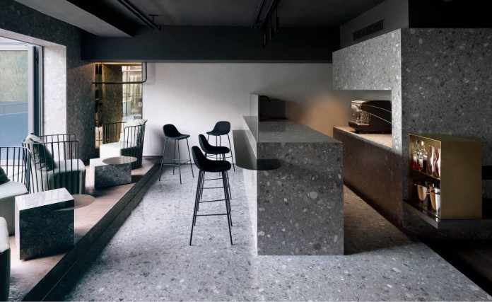 
Gạch terrazzo được thiết kế cho nhiều công trình có tính thẩm mỹ cao
