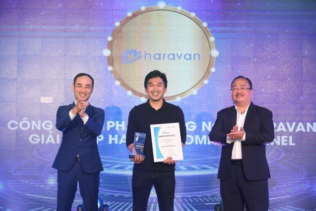 
Hiệp Hội Thương Mại Tử Việt Nam vinh danh Haravan là doanh nghiệp có giải pháp tốt nhất cho bán hàng đa kênh 2021

