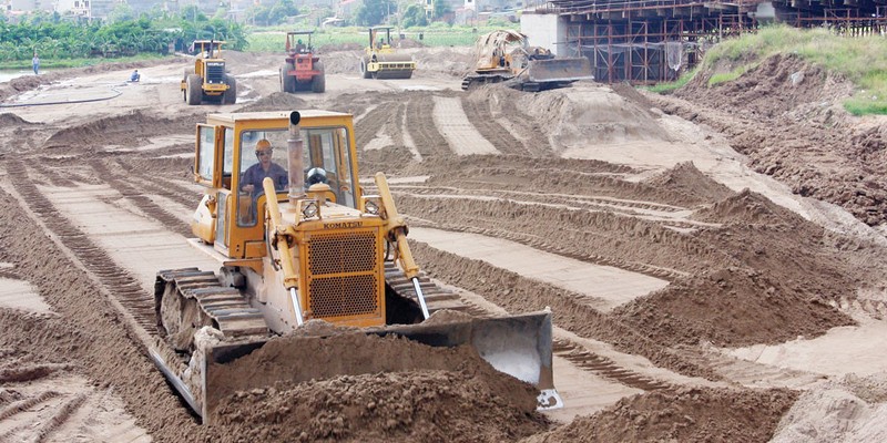 
Cát san lấp có ưu điểm vượt trội là tỉ lệ tạp chất thấp, mang lại hiệu quả cao cho công trình.
