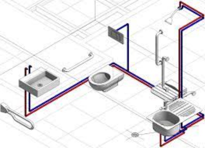 
Xây dựng nhà thô cần hoàn thiện hệ thống nước
