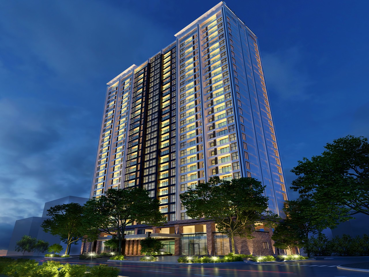 
Thành phố Đà Nẵng hấp dẫn nhà đầu tư vào các sản phẩm căn hộ, chung cư cao cấp.
