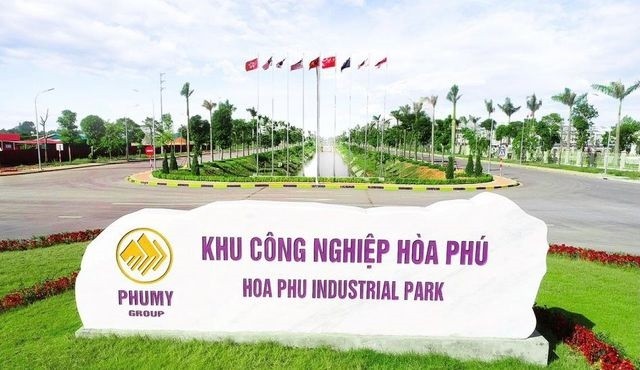 
Dự án đầu tư xây dựng và kinh doanh kết cấu hạ tầng khu công nghiệp Hòa Phú mở rộng giai đoạn 1 có tổng diện tích 85 ha.
