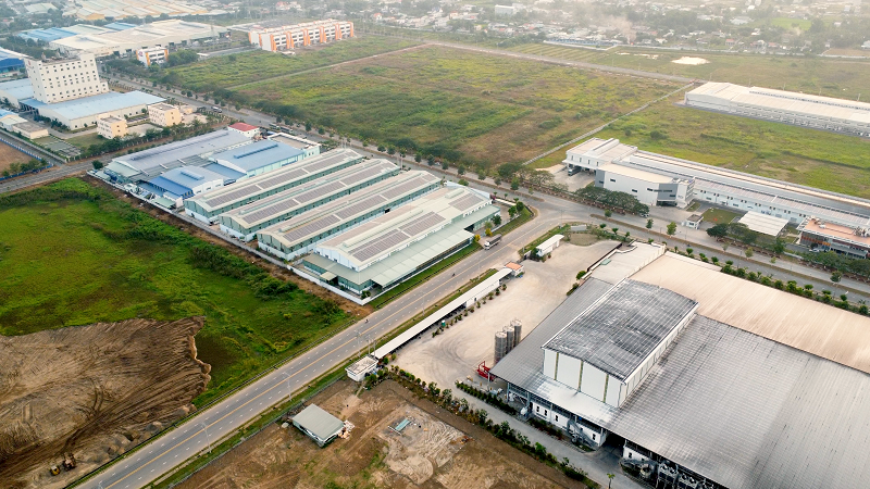 
Toàn cảnh khu công nghiệp Vĩnh Lộc 2, cửa ngõ chiến lược kết nối Đồng bằng sông Cửu Long và TP. Hồ Chí Minh
