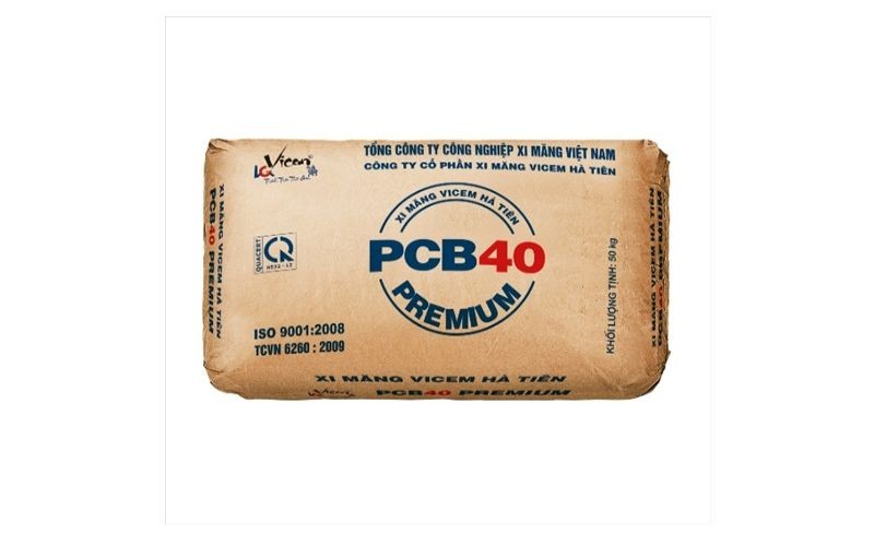 
Xi măng PCB40 là loại xi măng Portland hỗn hợp, có tên tiếng anh là Portland Cement Blended
