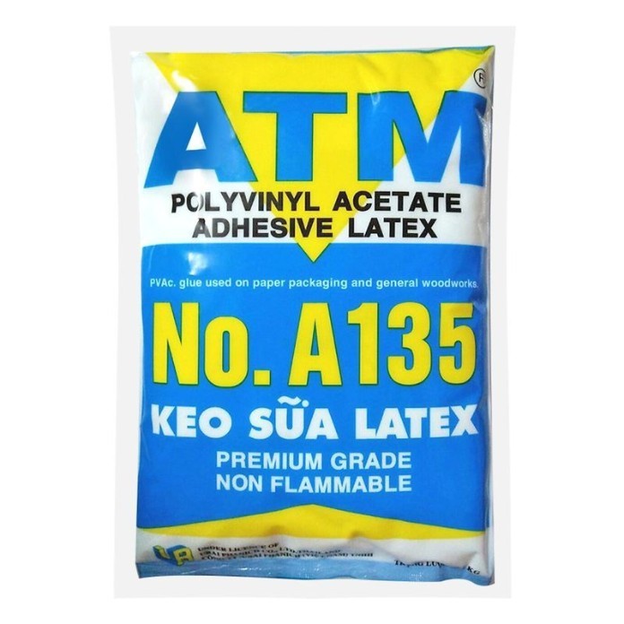 
Keo sữa Latex dạng gói 1kg
