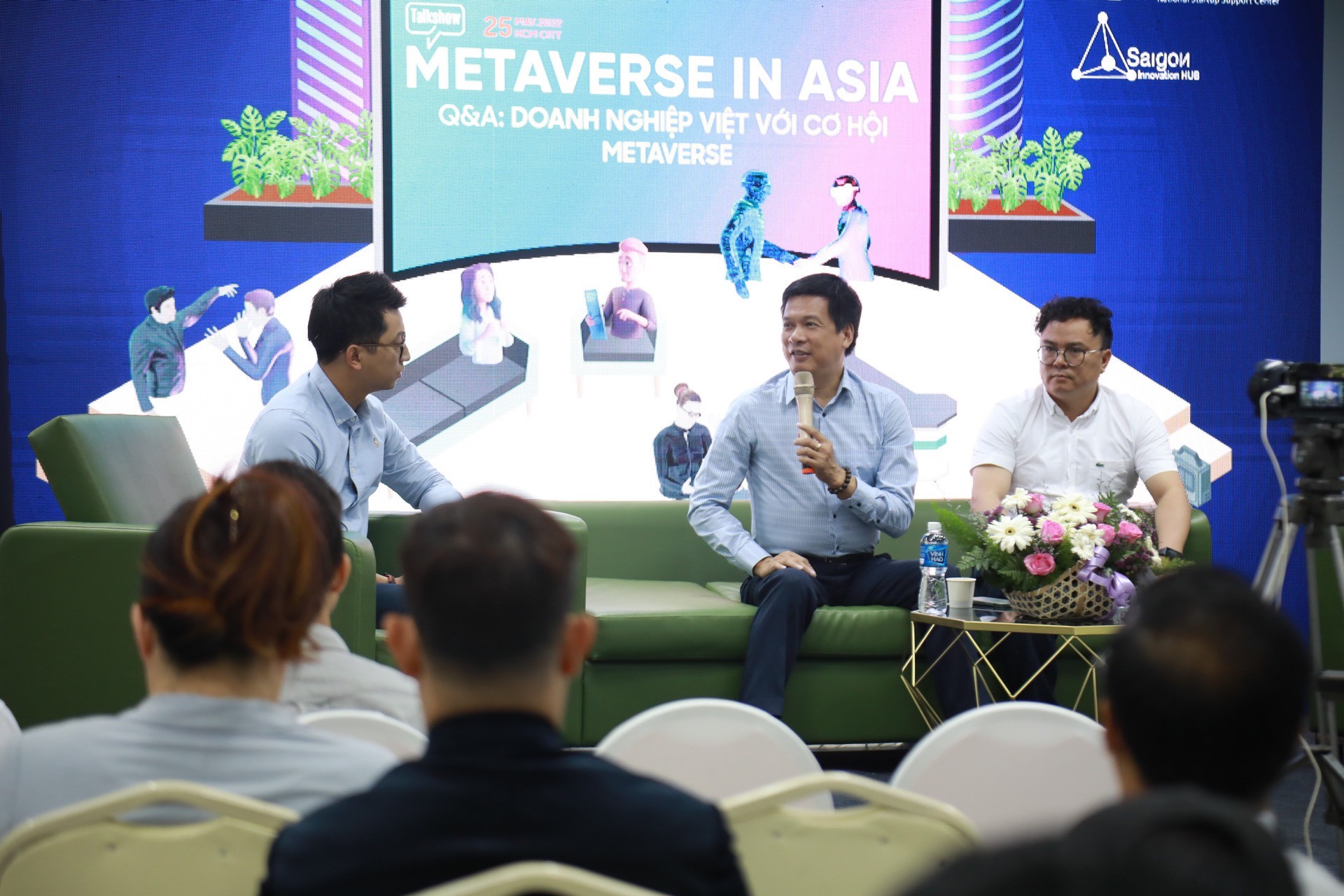 
Sự kiện “Metaverse in Asia” (Metaverse đã đến châu Á) diễn ra vào ngày 25/5
