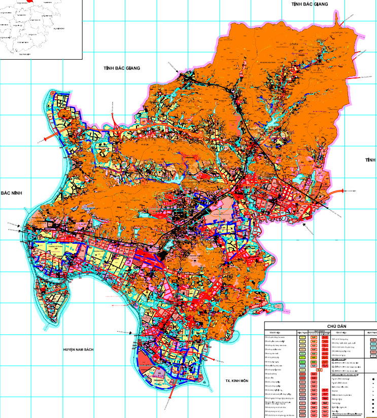 
Hình ảnh bản đồ quy hoạch giao thông thành phố Chí Linh theo bản đồ quy hoạch sử dụng đất thời kỳ 2021-2030 của thành phố Chí Linh
