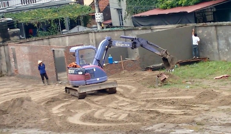 Lớp cát san lấp giảm độ chênh lệch lún, giúp công trình phân bổ lại toàn bộ ứng suất chịu tải. 