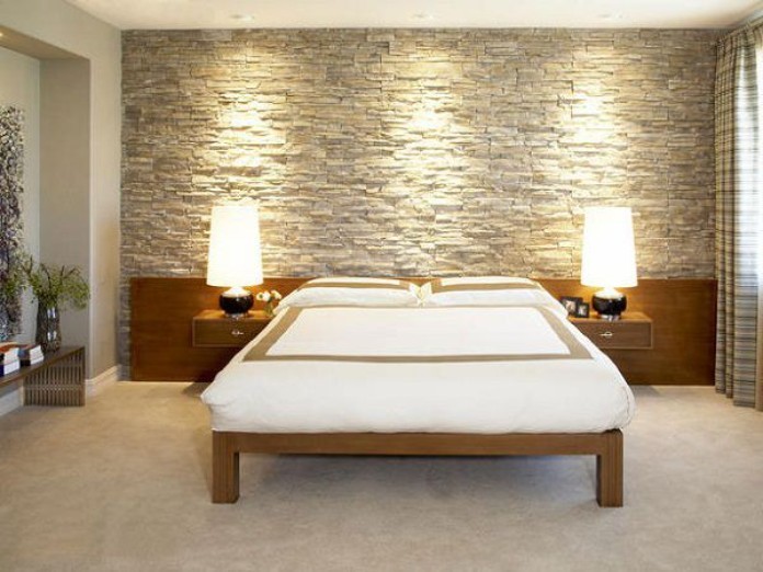 
Gạch men ốp tường cho phòng ngủ nhìn là mê
