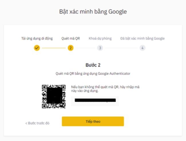 
Bật xác minh bằng google
