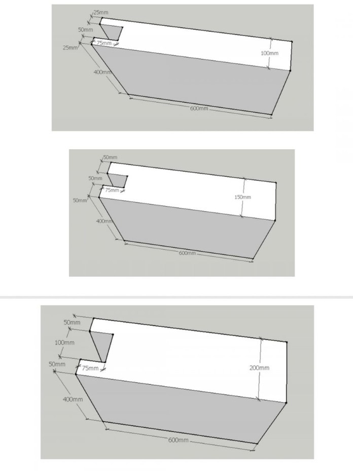 
Gạch eblock chữ U
