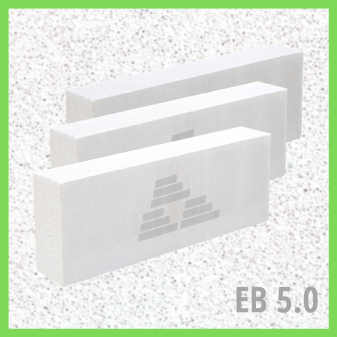 
Gạch eblock siêu nhẹ EB - 5.0
