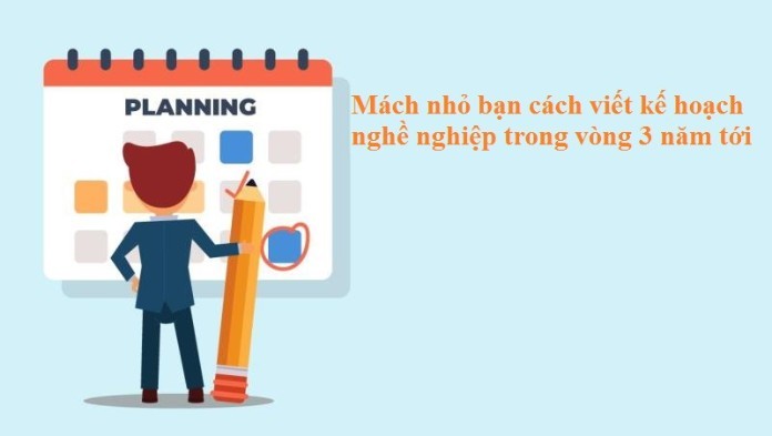 
Kế hoạch nghề nghiệp sẽ thể hiện tư duy logic của bạn
