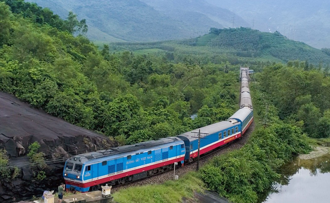 
Giao thông đường sắt được khai thác có hiệu quả tại địa hình đồi núi thuộc khu vực Tây Nguyên
