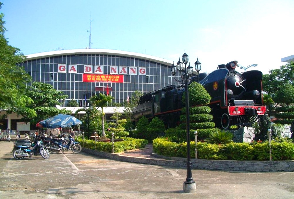 
Ga tàu hỏa thành phố Đà Nẵng hiện nay được khai thác hiệu quả

