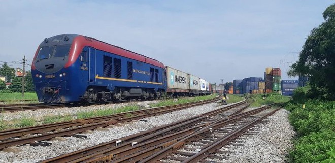 
Kết nối tuyến đường sắt từ Việt Nam đi Lào, Campuchia
