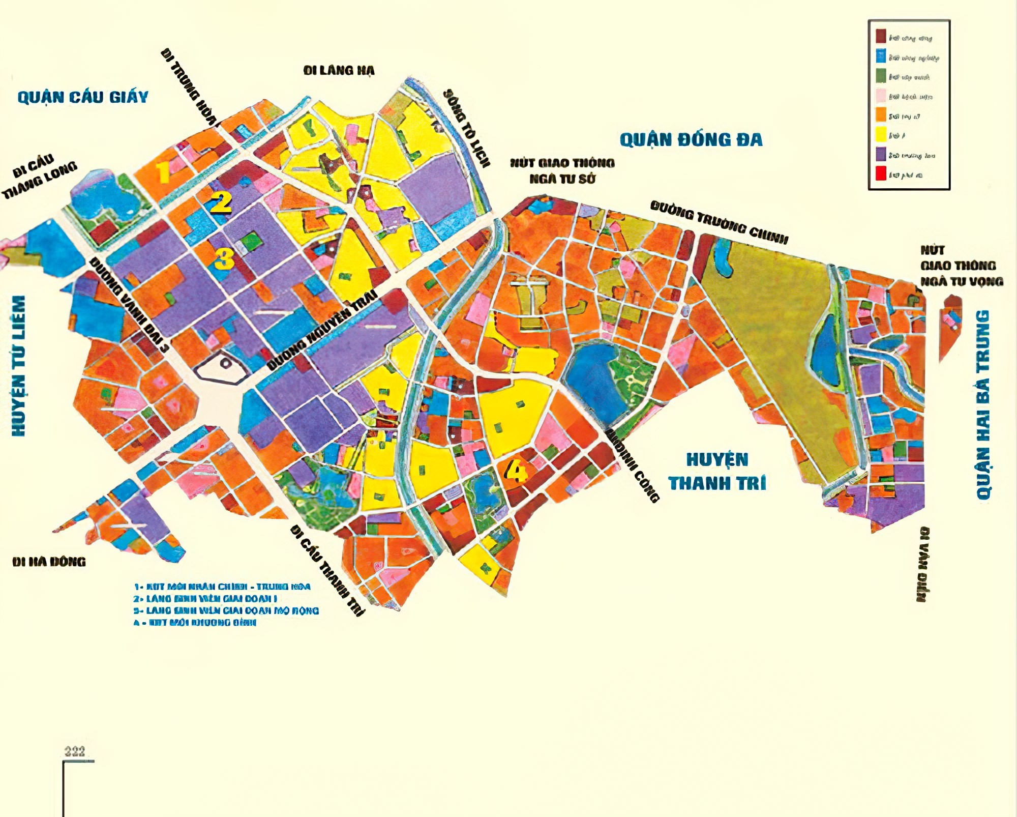 
Hình ảnh bản đồ hành chính quận Thanh Xuân khổ lớn
