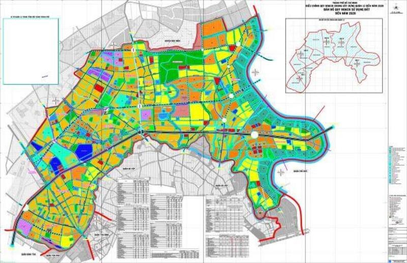 
Hình ảnh bản đồ quy hoạch sử dụng đất quận Thanh Xuân mới nhất
