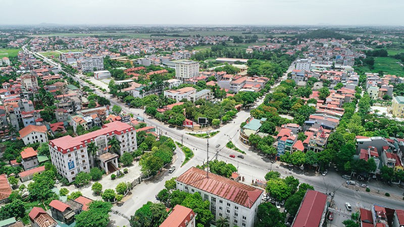 
Huyện Sóc Sơn là cửa ngõ phía Bắc của Thủ đô Hà Nội
