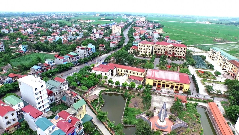 
Huyện Thanh Oai nằm ở phía Tây Nam và cách trung tâm thủ đô Hà Nội 15km
