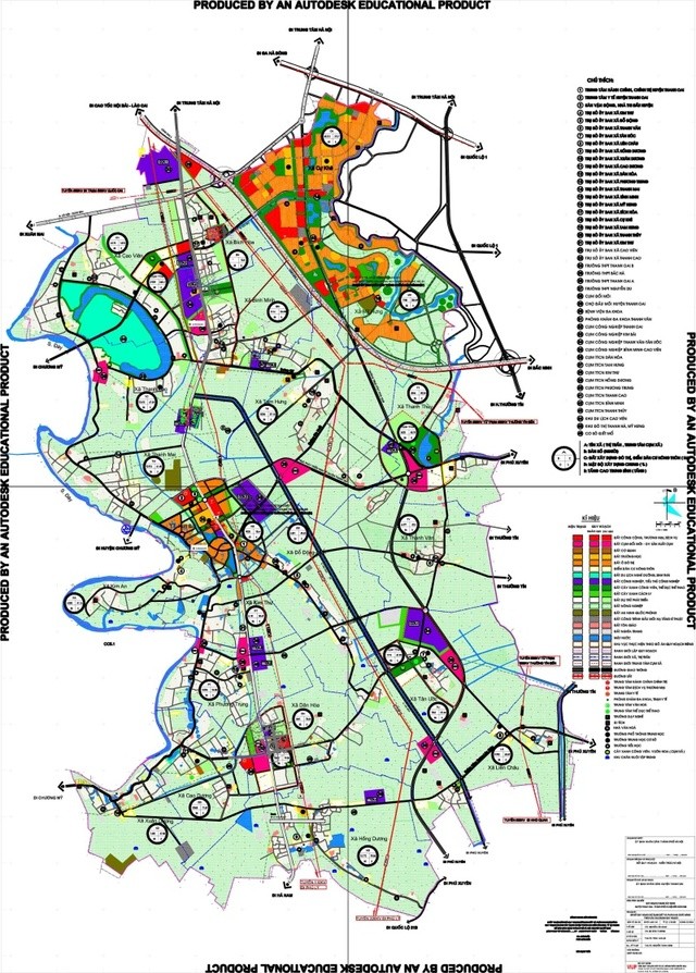 
Hình ảnh bản đồ quy hoạch huyện Thanh Oai Hà Nội
