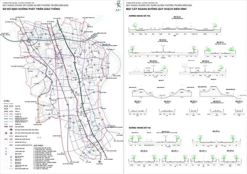 
Hình ảnh bản đồ quy hoạch giao thông huyện Thường Tín&nbsp;
