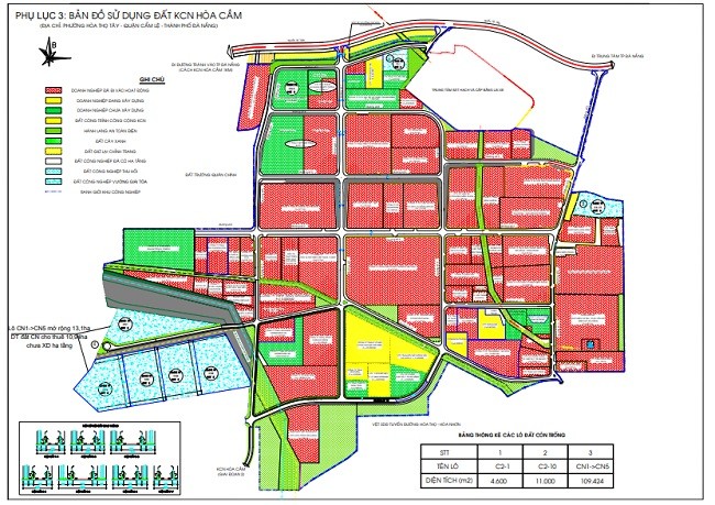 
Bản đồ khu Công nghiệp Hòa Cầm, quận Cẩm Lệ, thành phố Đà Nẵng
