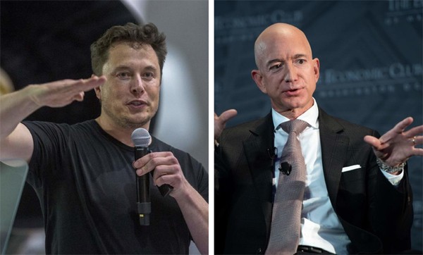 
Elon Musk và Jeff Bezos đã thiệt hại tới gần trăm triệu USD do cổ phiếu công nghệ "lao dốc"
