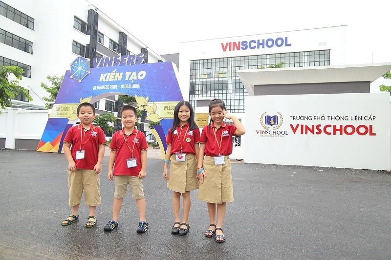 
Hệ thống trường học liên cấp Vinschool rất thành công trên thị trường
