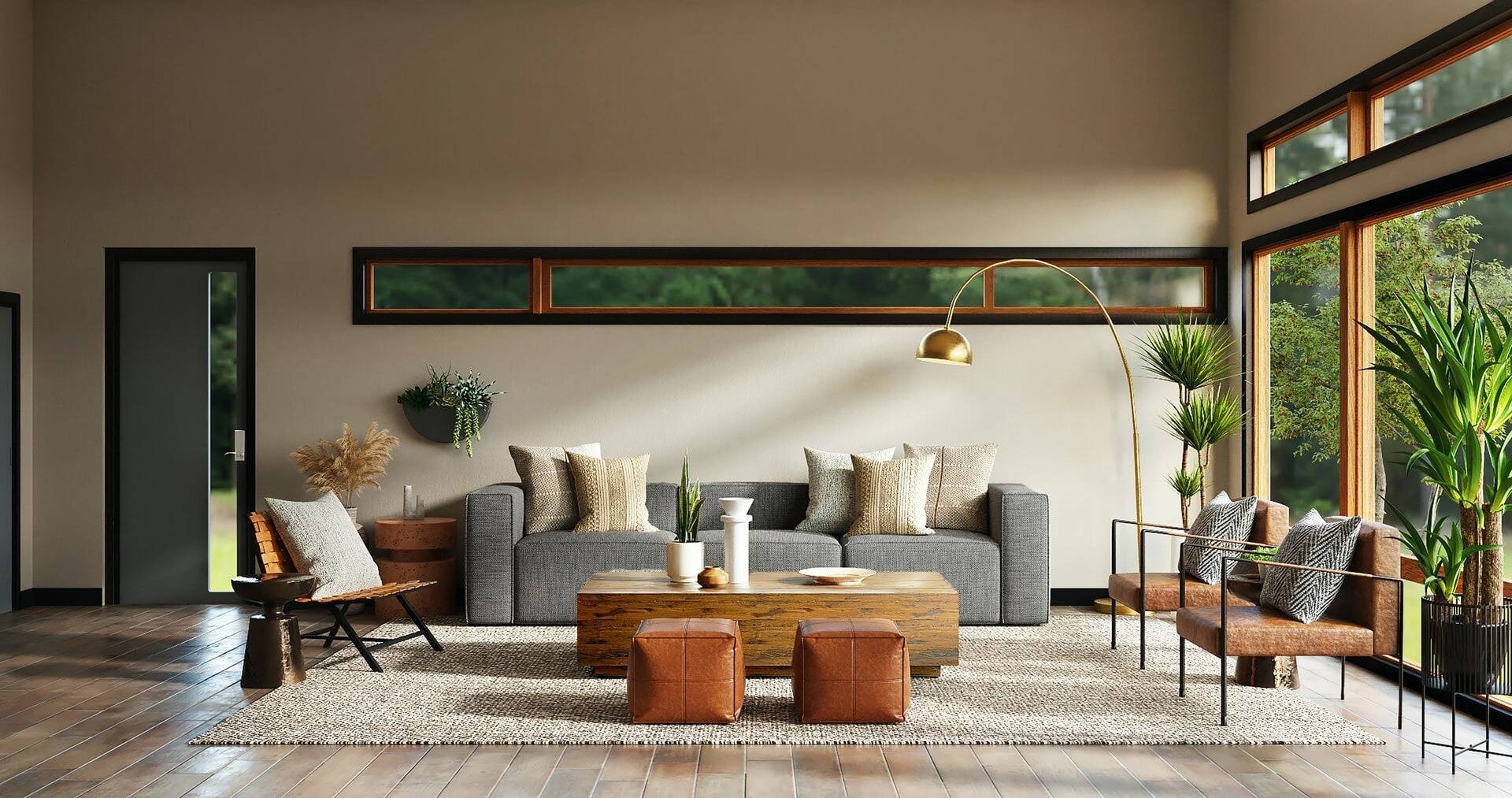 
Ghế sofa trơn, có màu sắc trung tính sẽ là lựa chọn hợp thời và bền bỉ hơn
