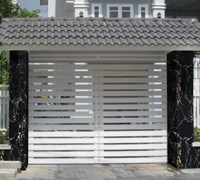 
Loại gạch ốp trụ cổng 60x60 bán khá chạy vì kích thước vừa phải, phù hợp với mọi diện tích của cổng

