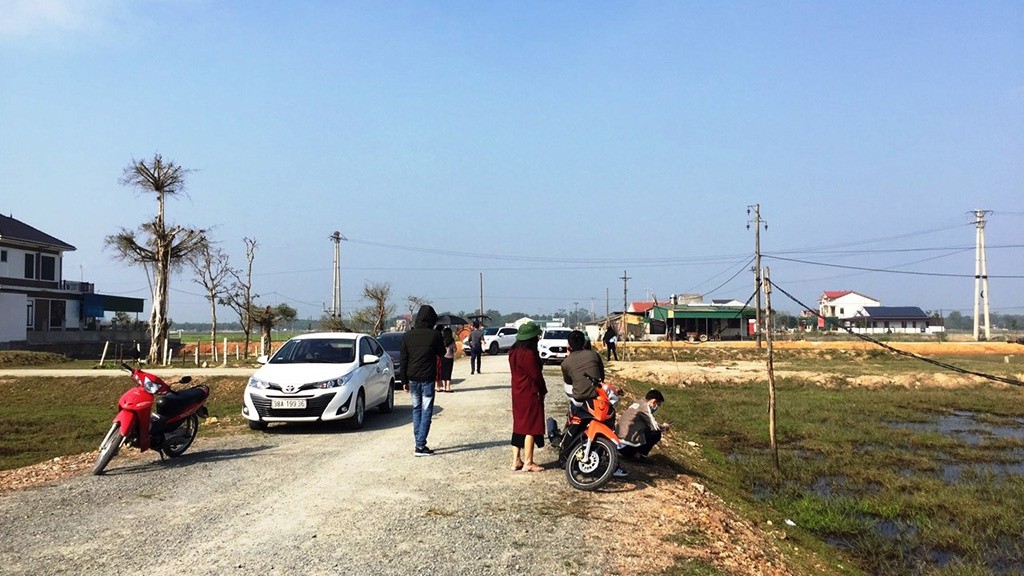 
Quý đầu năm 2022, đất nông thôn Hà Tĩnh liên tục tăng giá

