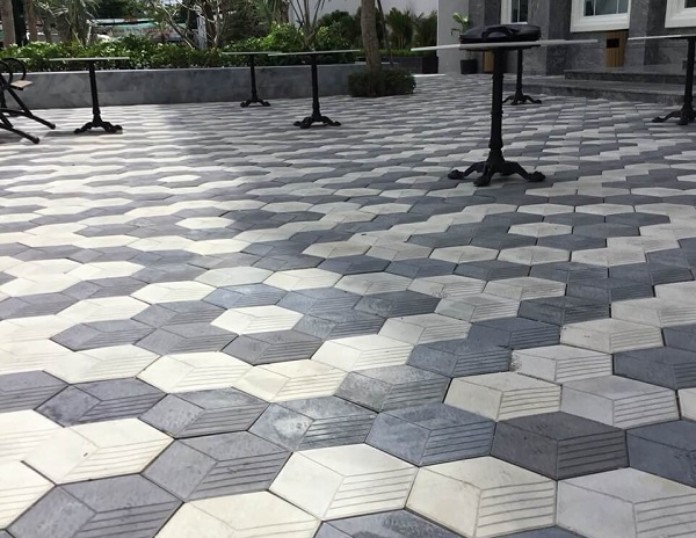 
Gạch terrazzo có mẫu mã đa dạng, chịu lực tốt và thân thiện với môi trường
