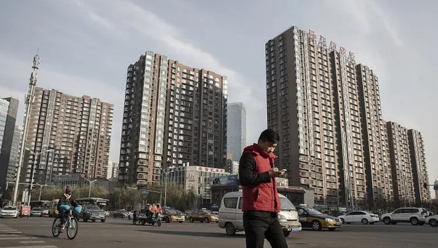
Hình thức sở hữu chung cư tại Trung Quốc là có niên hạn, phổ biến từ 50-70 năm. Nguồn: Bloomberg
