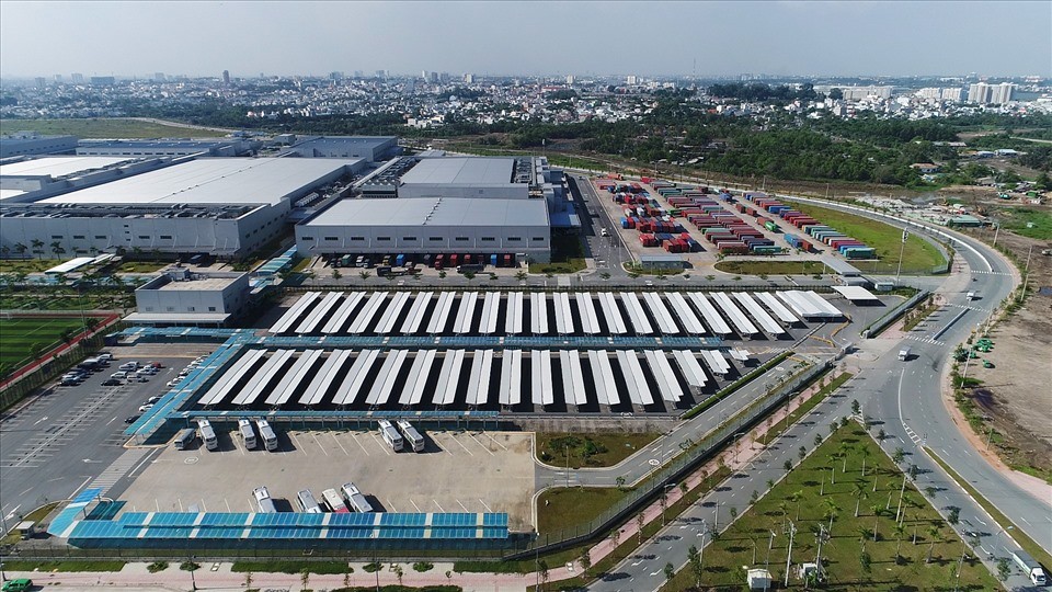 Nhiều yếu tố khiến giá thuê đất trong khu công nghiệp tăng cao trong thời gian tới