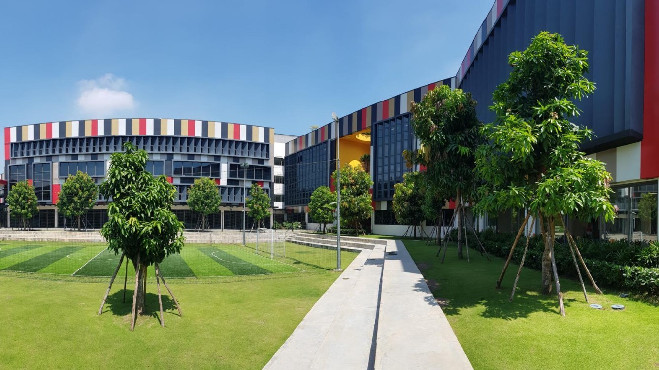 Các mô hình trường học tiêu chuẩn quốc tế đang hiện diện ngày càng nhiều tại các dự án đô thị quy mô
