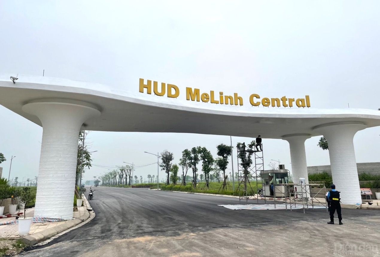 
Dự án HUD Mê Linh ghi nhận nhiều trường hợp bỏ cọc sản phẩm đấu giá
