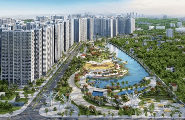 Hình ảnh chung cư Vinhomes Green Bay Mễ Trì.