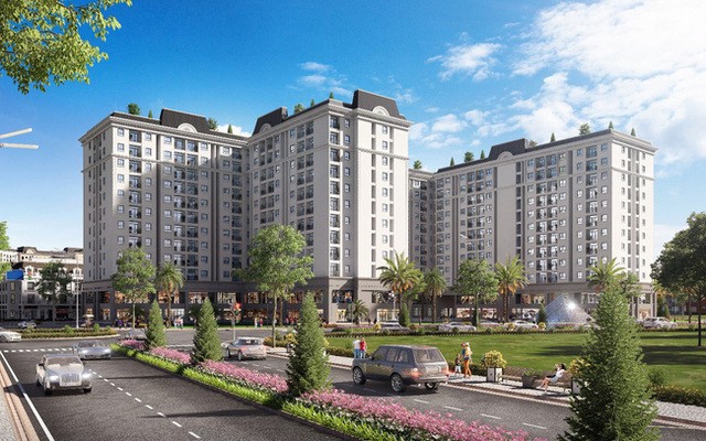 Tổ hợp căn hộ Goldmark City.