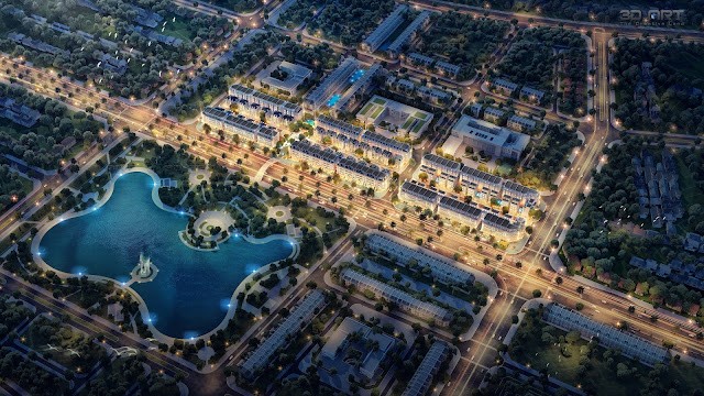 Dự án nhà ở Bảo Ngọc City với thiết kế sang trọng, hiện đại 